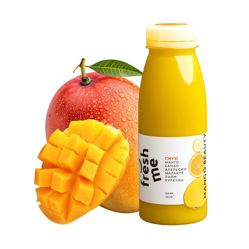 Мікс смаків смузі FreshMe 250 мл  / 14 шт KIT-6M14 фото