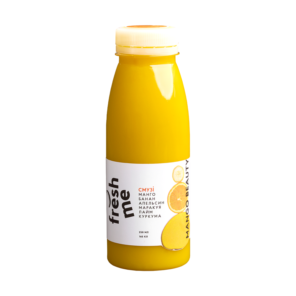 Моно-сет смузі FreshMe Mango Beauty 250 мл / 14 шт KIT-MB14 фото