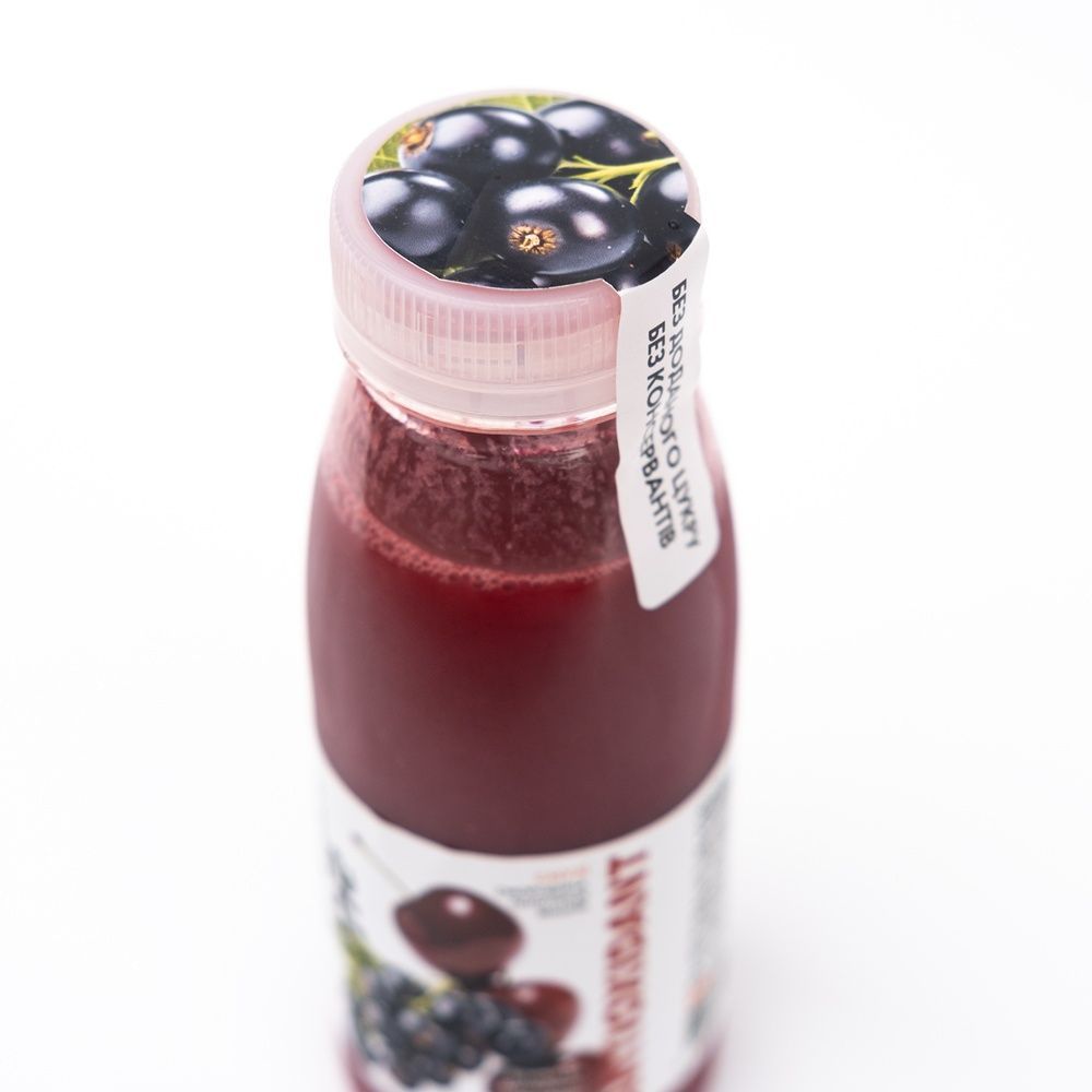 Фруктове смузі Суперягідний Antioxidant 250 мл 000001070 фото