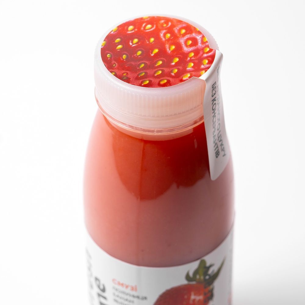 Фруктове смузі FreshMe Sweet Berry 250 мл (Лагідна Полуниця) 000000663 фото