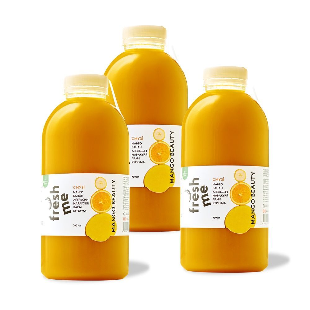 Family Pack Асорті смузі FreshMe 700 мл / 5 шт KIT-FP фото