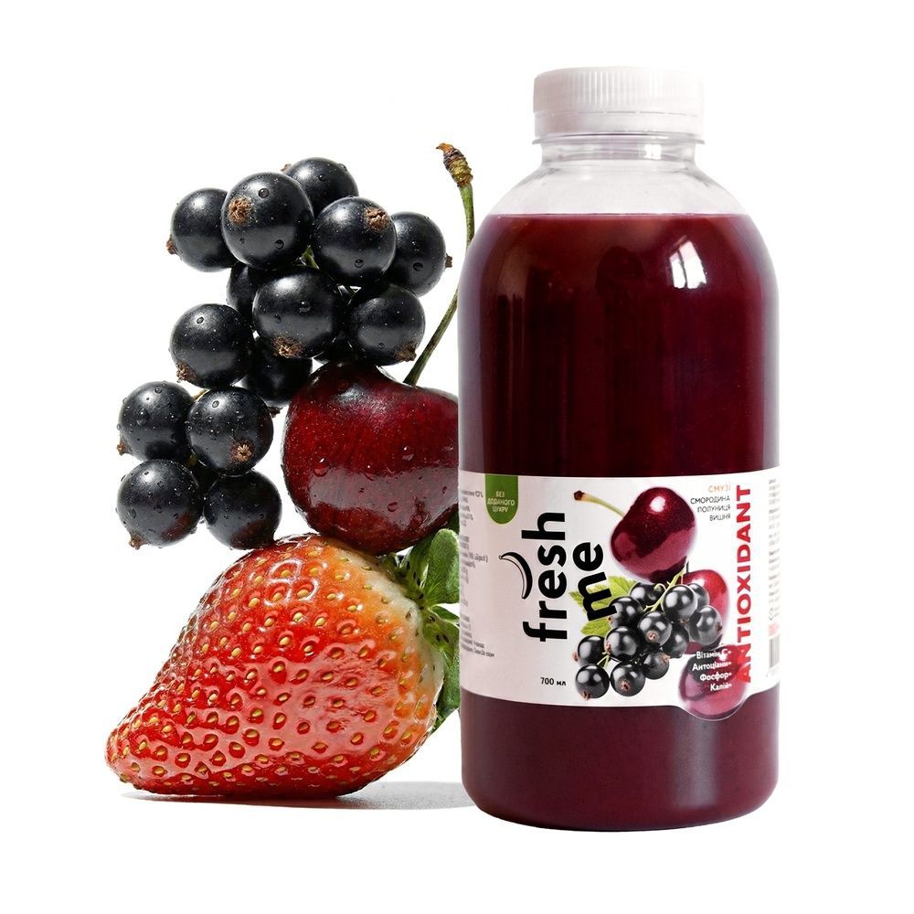 Family Pack Асорті смузі FreshMe 700 мл / 5 шт KIT-FP фото