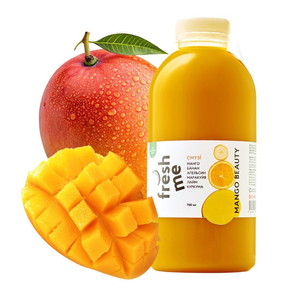 Family Pack Асорті смузі FreshMe 700 мл / 5 шт KIT-FP фото
